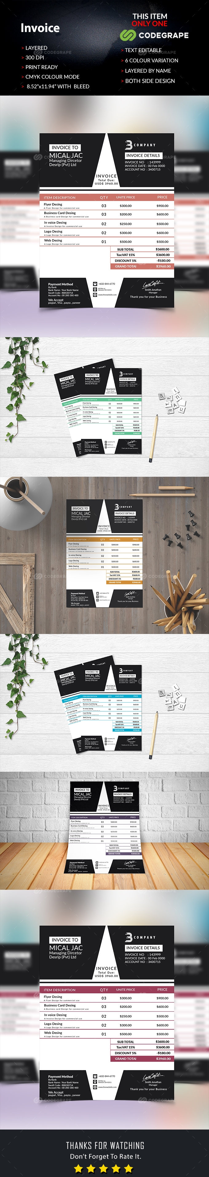 Invoice Template