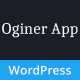 Oginer – Multipurpose & App Landing WordPress Theme
