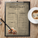 Restaurant Menu