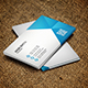 Blue Business Card