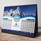 Desk Calendar 2019