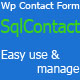 SqlContact - Wordpress Ajax Contact Form v1.0