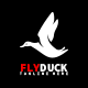 Flyduck Logo Design