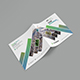 Square Bi Fold Brochure