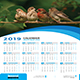 2019 Calendar Template