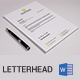 Clean Letterhead