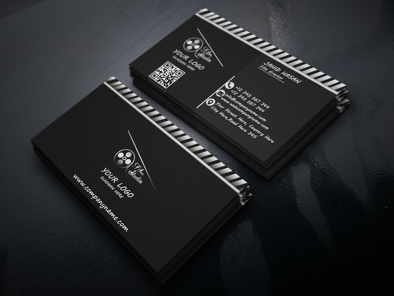 Corporate Business Card