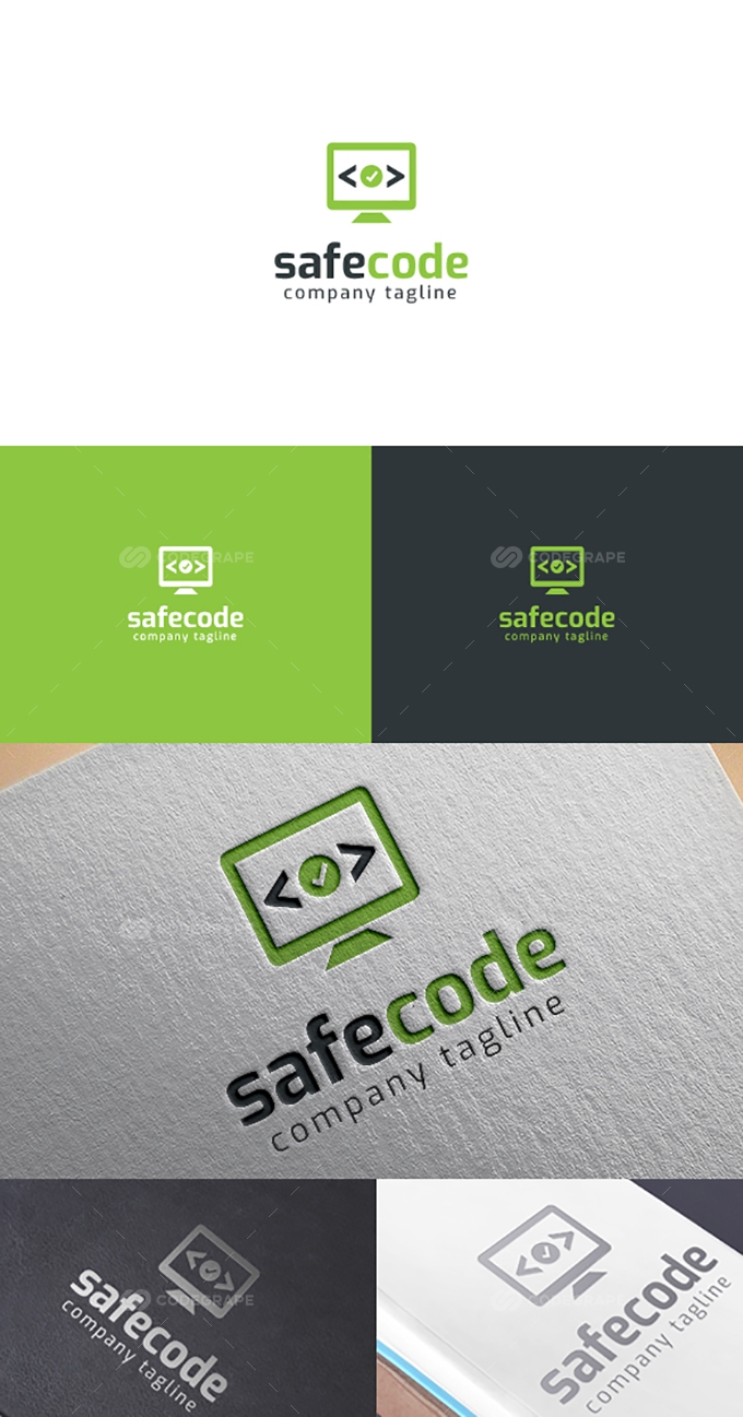Safe Code Logo