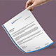 Corporate Letterhead Design