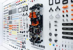 Campaña publicitaria de Lego: transforma el metro de Shanghái con 4,104 piezas