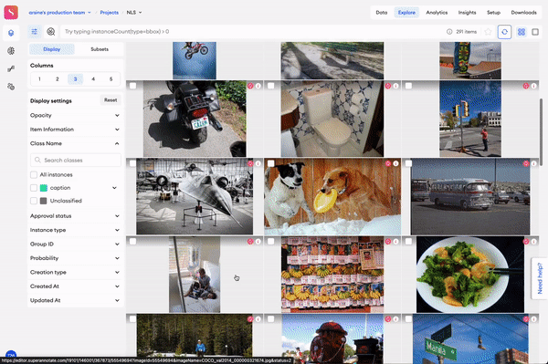 natural language search