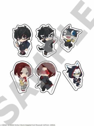 Persona 5 Royal" & "Persona 5: The Phantom X tarrasetti