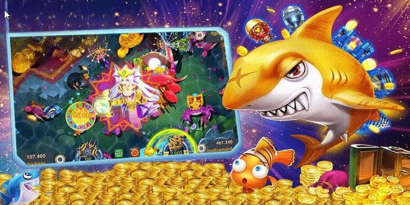 3 sảnh game đình đám của sảnh bắn cá Kubet88
