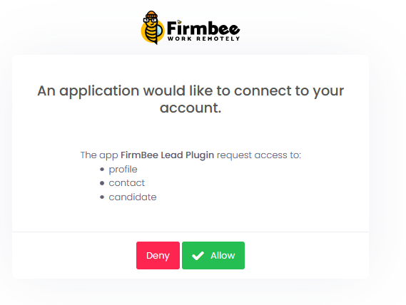 Firmbee Lead Forms for WordPress 4
