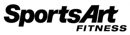 SportsArt logo — eco-friendly energy-generating commercial fitness equipment brand