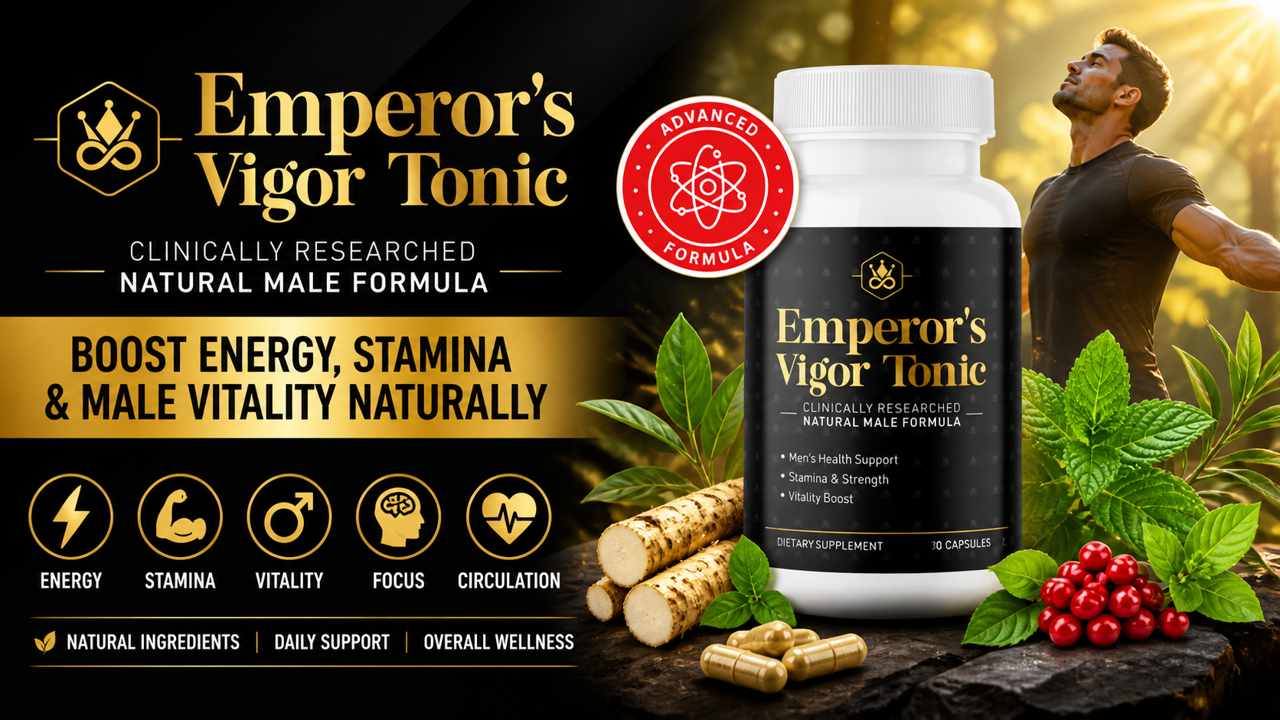 Emperor’s Vigor Tonic