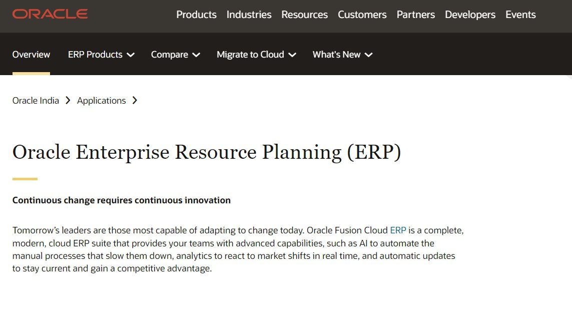Oracle Corporation