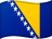 Bosnia & Herzegovina flag