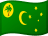Cocos (Keeling) Islands flag