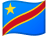 Congo - Kinshasa flag