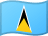 St. Lucia flag