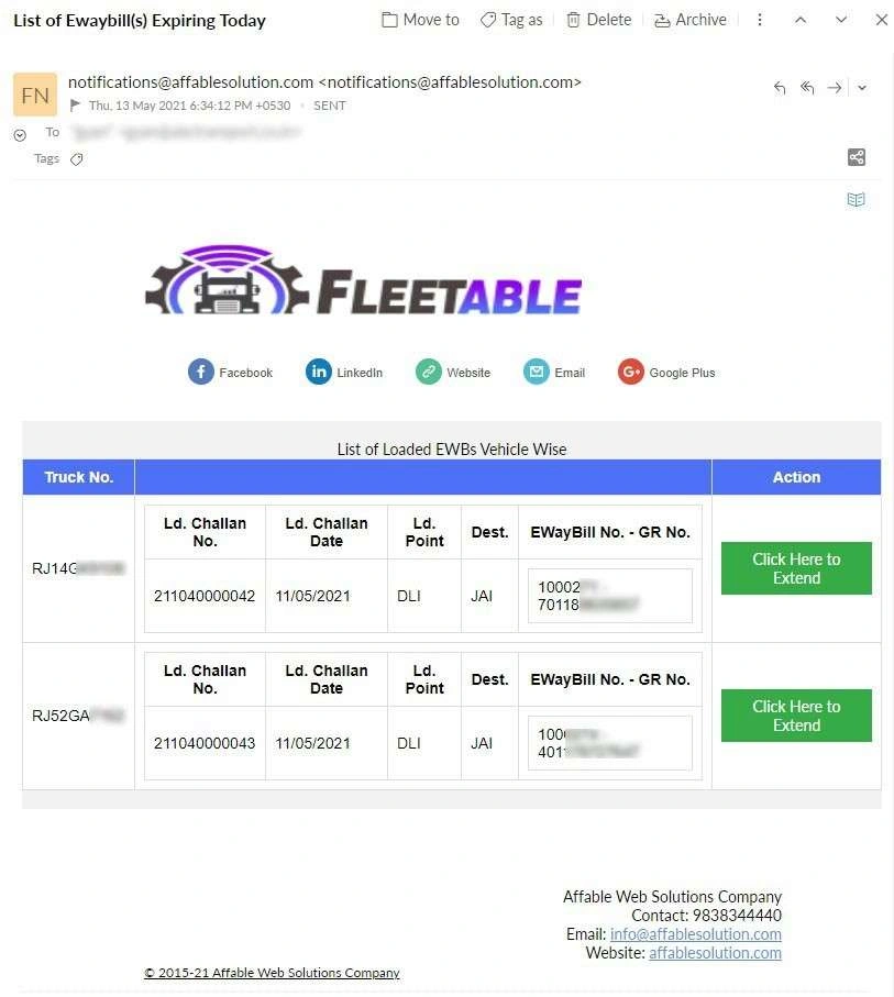 Sample-Eway-Bill-Email