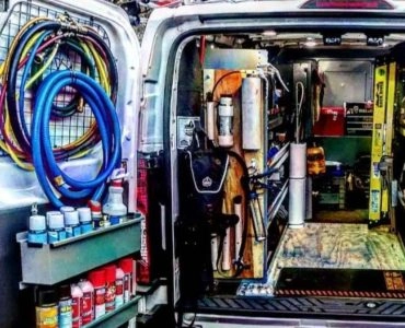 HVAC Vans