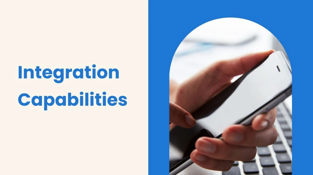 Integration Capabilities for mobile app
