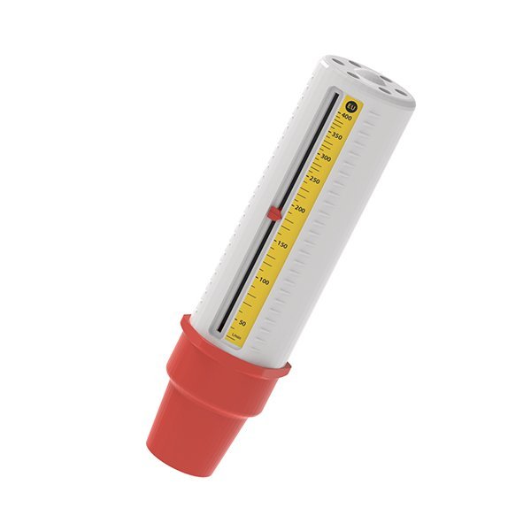 Mini Wright Low Range Peak Flow Meter • Flexicare mini wright low range peak flow meter