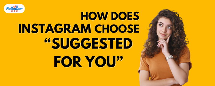 How Does Instagram Choose Suggested For You? - Followerbar