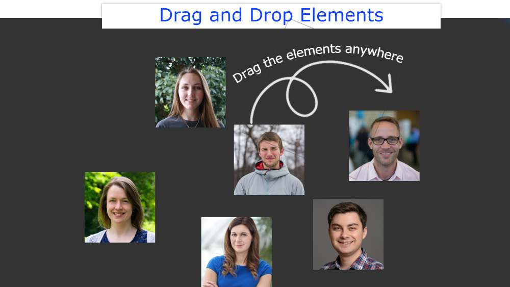 Drag and Drop Elements Using JavaScript & CSS