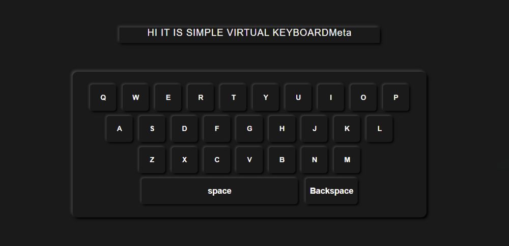 How to Create a Virtual Keyboard in JavaScript