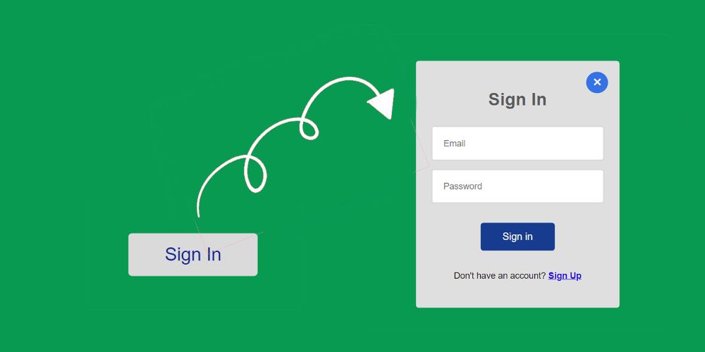 Popup Form Using html css JavaScript