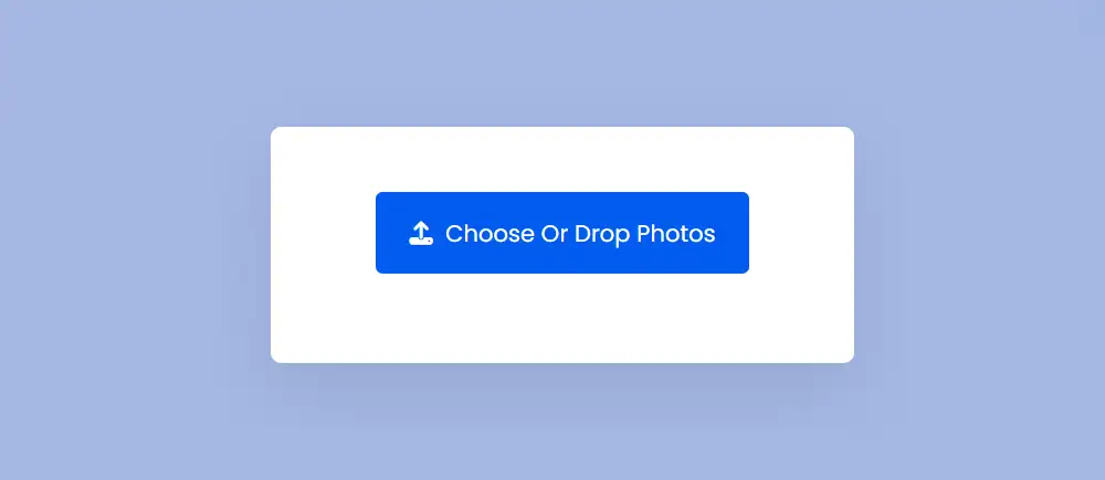 Create a file upload button