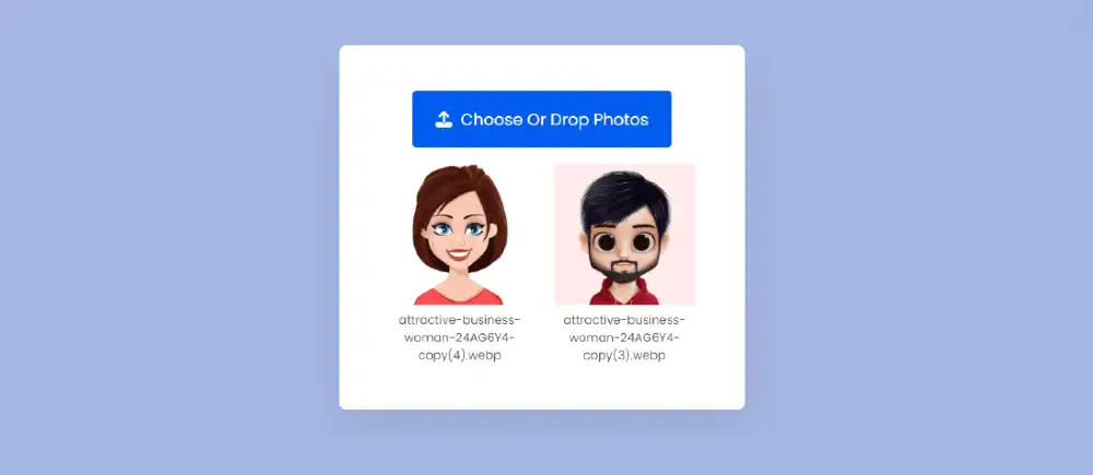 Drag and Drop File Upload with JavaScript