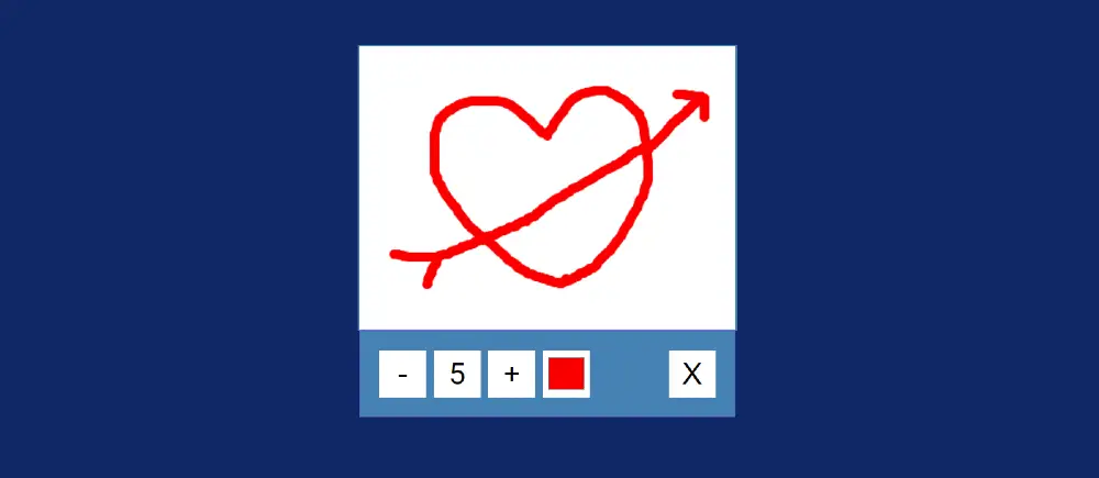 JavaScript Drawing App Project