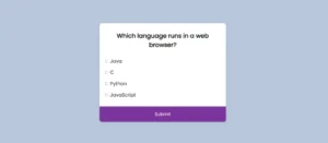 Read more about the article Simple Quiz App Using JavaScript & HTML (Free Code)