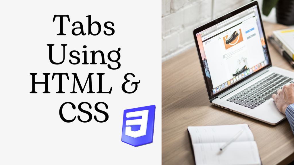 Responsive Animated Tabs Using HTML and Pure CSS