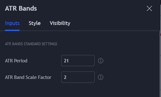 settings and configurations