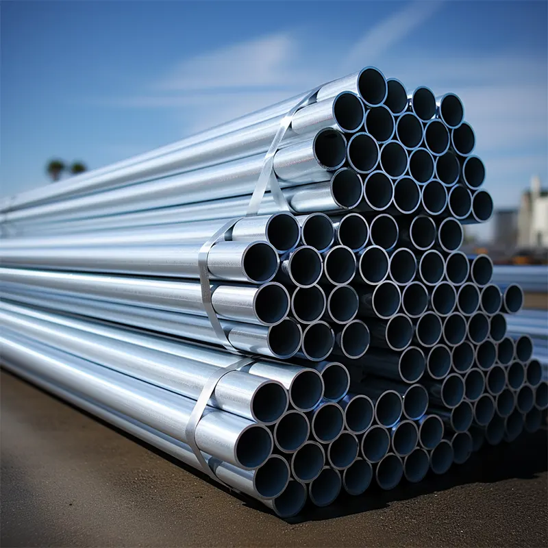 HC420LA Galvanized Pipe