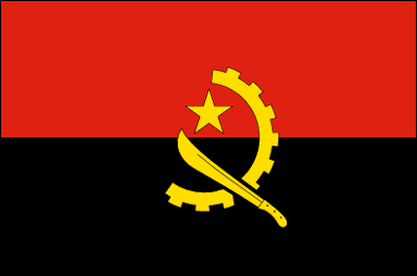 Drapeau de l'Angola