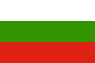 Drapeau de la Bulgarie