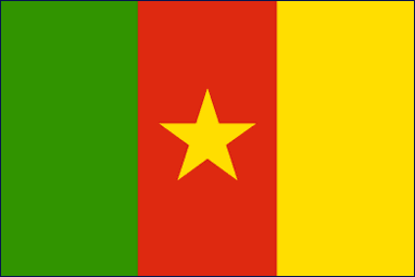 Drapeau de Cameroun