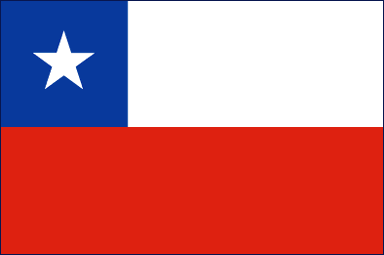 Drapeau de Chili