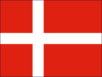 Drapeau de Danemark
