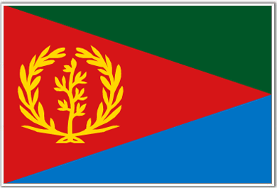 Drapeau de l'Érythrée