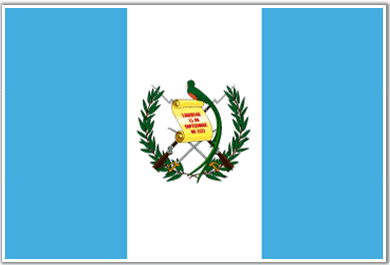 Drapeau du Guatemala