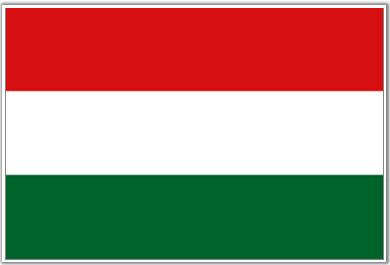 Hongrie Drapeau