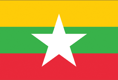 Drapeau du Myanmar