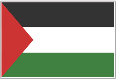 Drapeau de la Palestine